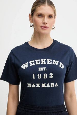 Weekend Max Mara TENUE Pamuk Tişört