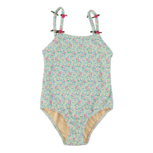 Bebe Organic - Polly Fleuri Swimsuit | Blue