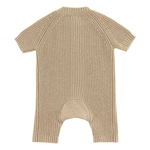 Donsje - Dantje Ribbed Bear Jumpsuit | Beige