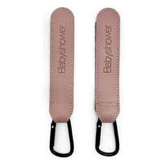 Babyshower - Stroller hooks - Set of 2 | Beige