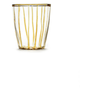 Serax - Gigi Glasses, Waww La Table - Set of 4 | Yellow