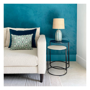 Maison Sarah Lavoine - Palmaria Table Lamp | Sarah Blue