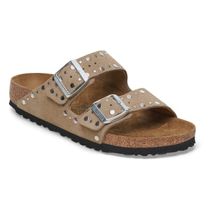 BIRKENSTOCK - Arizona Rivet Sandals Sweden | Taupe Brown