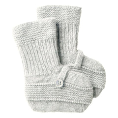 Bompard - Cashmere slippers | Gray