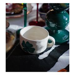 Anna + Nina - Clover Mug | Green