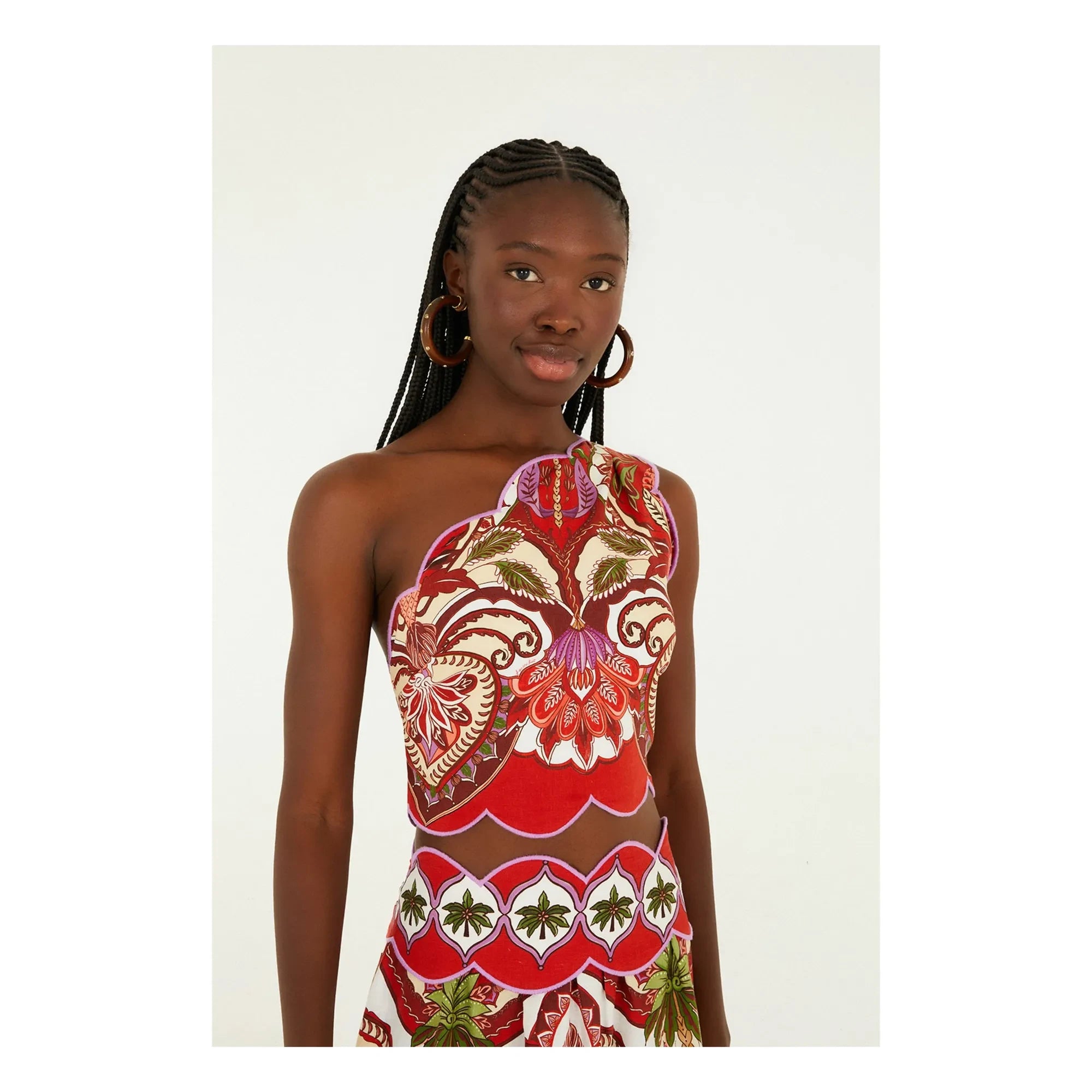 Farm Rio - Top Odara Lin | Red