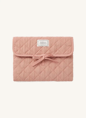 Editions Aimable - Marcel Nomad Mattress | Old Rose Gauze