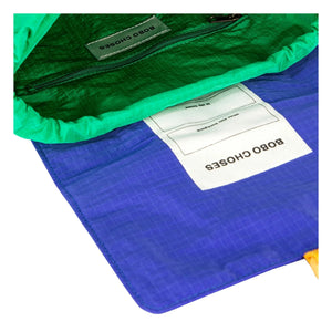 Bobo Choses - Bobo Choses Color Block Backpack | Blue