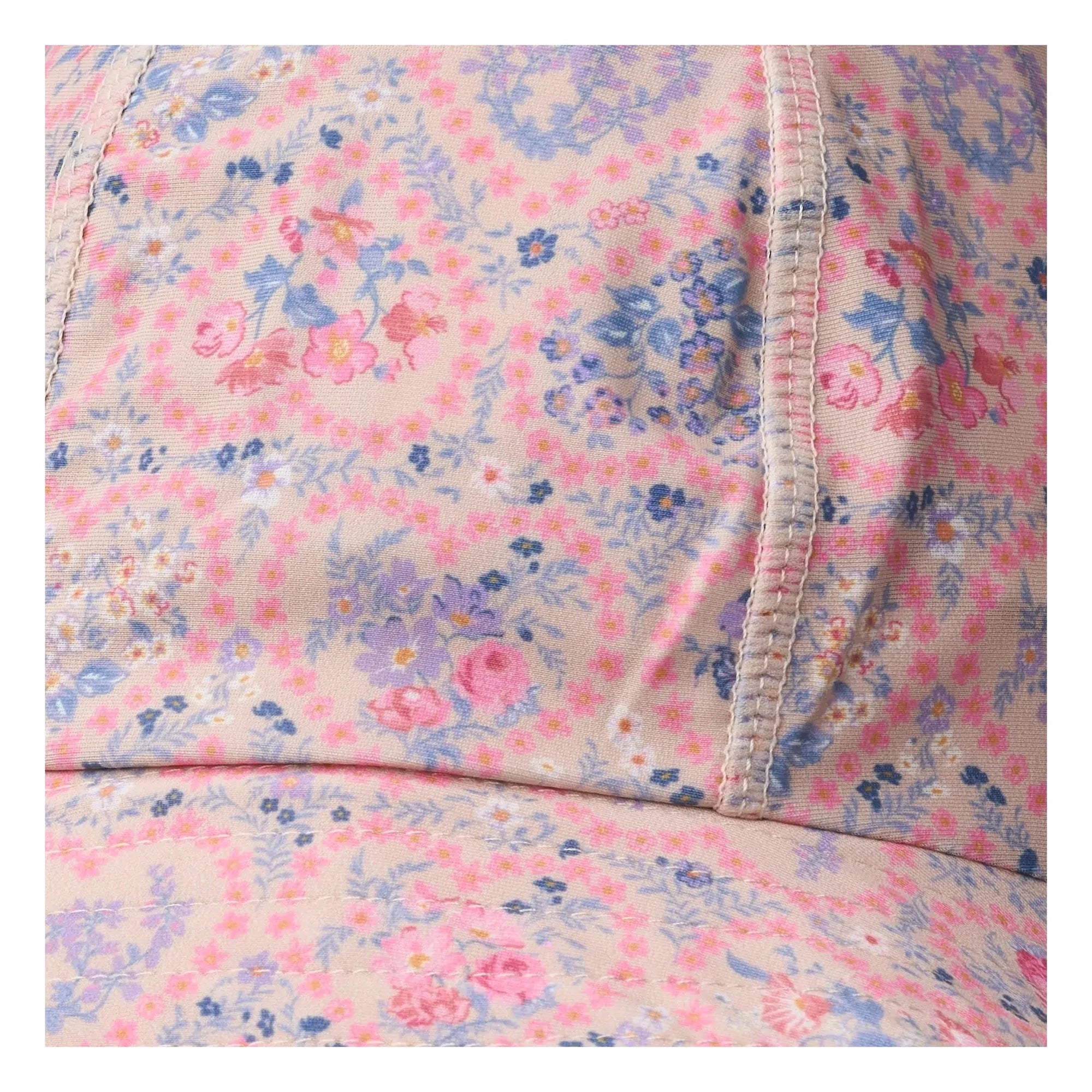 Wheat - Bora Fleuri UV Protection Hat Recycled Fibers | Pale Pink