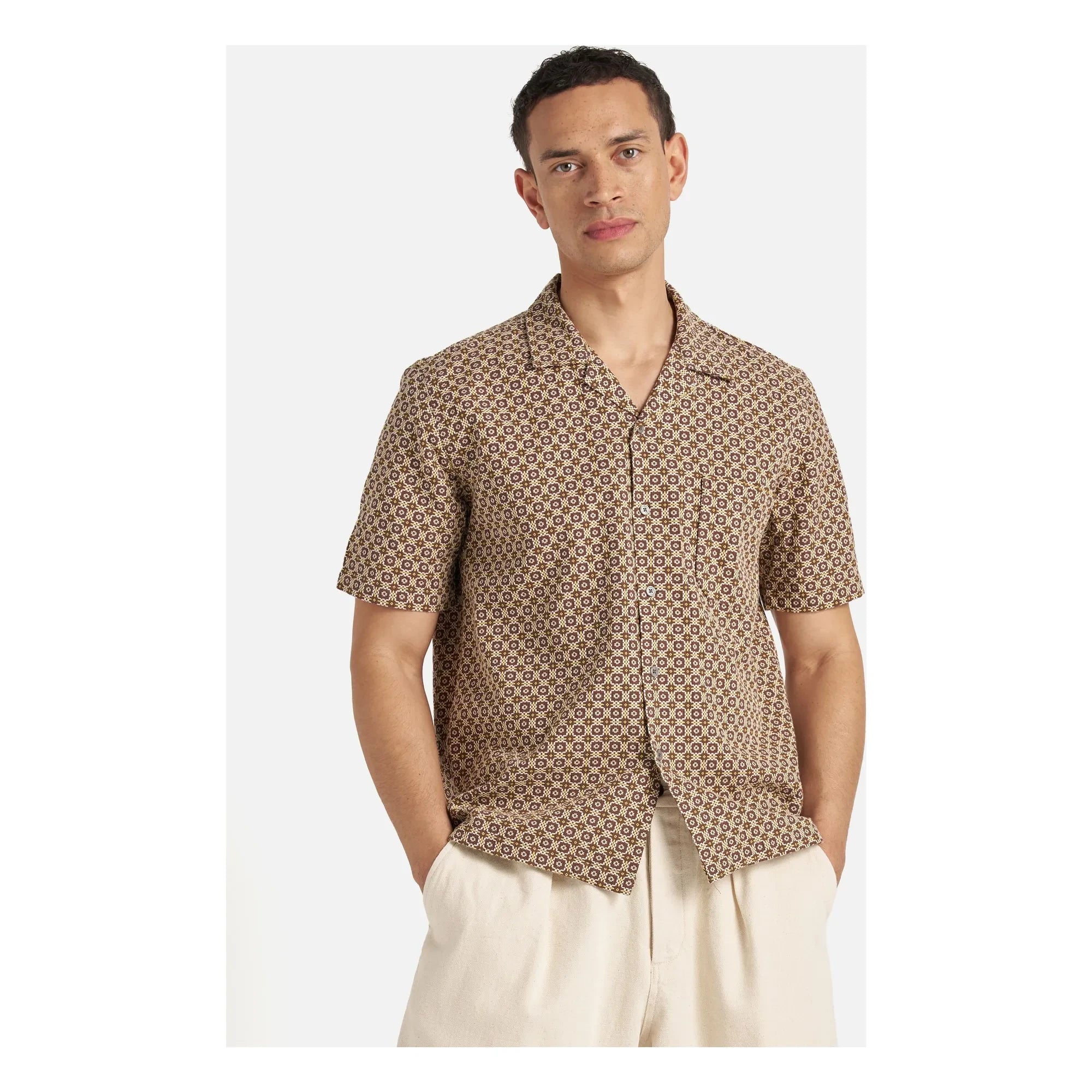 Universal Works - Brown Work Shirt