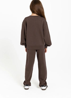 Finger in the nose - Luma Jogger | Brown
