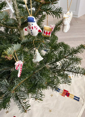 Cam Cam - Christmas Tree Skirt | Beige