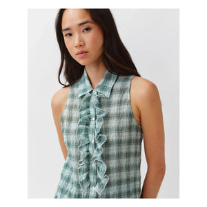 Diega - Cheka Striped Shirt | Aqua