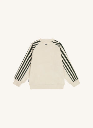 Tumble N'Dry - Stanley Organic Cotton Sweatshirt | Cream