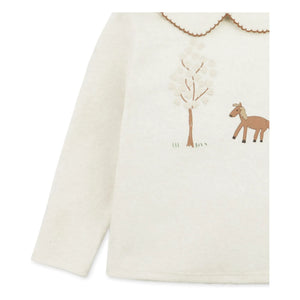 Gingersnaps - Claire T-Shirt | Off-White
