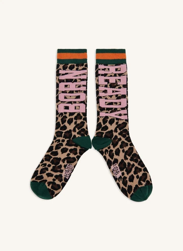 Essentiel Antwerp - Keast Jacquard Socks | Green