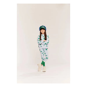 Wynken - Legging Lento Trees | Açık mavi
