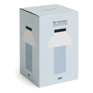 Hay - PC No 2 Wireless Desk Lamp | Light Blue