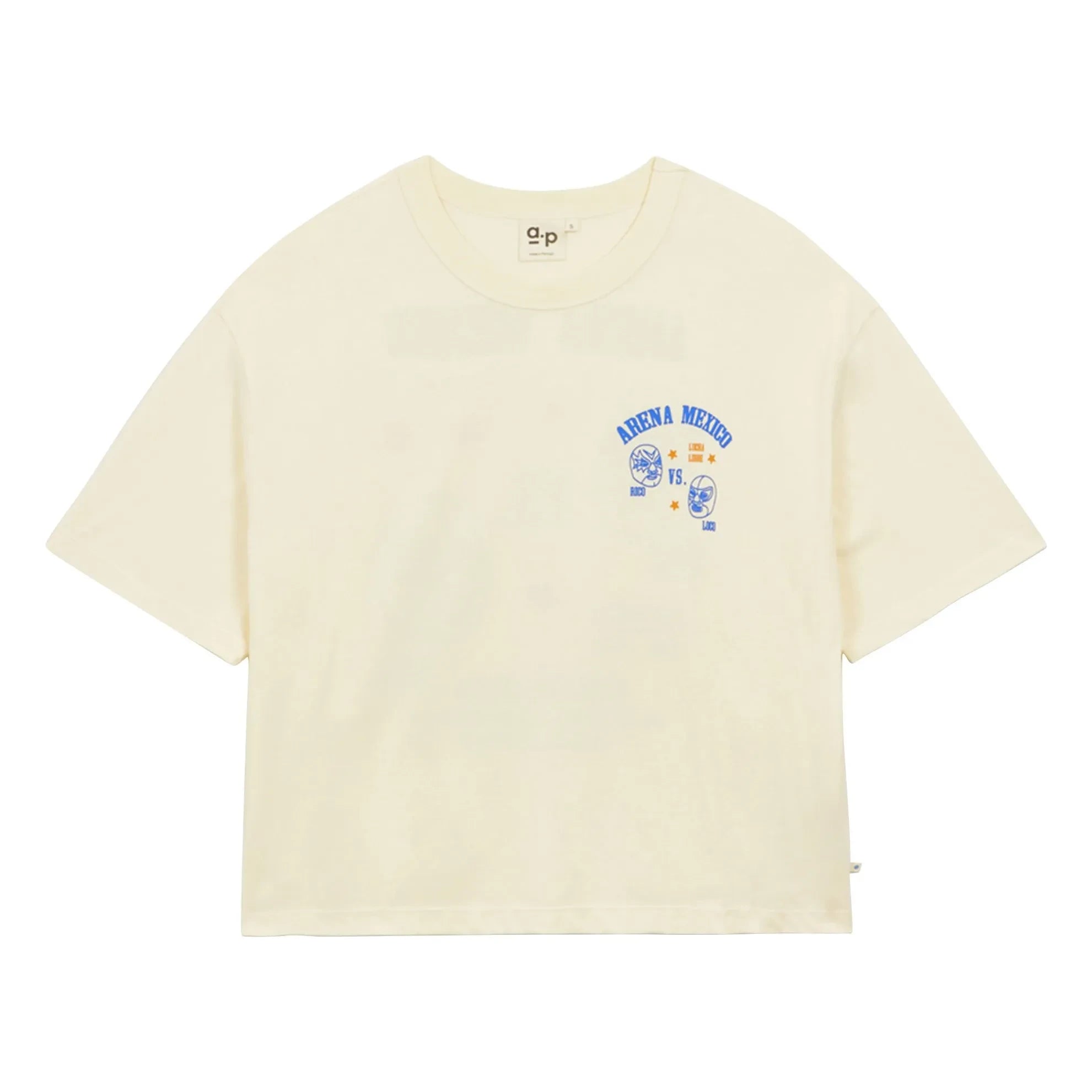 a.p - Arena Mexico T-shirt Organic cotton | Ecru