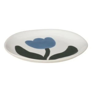 Broste Copenhagen - Dora Plate | Blue