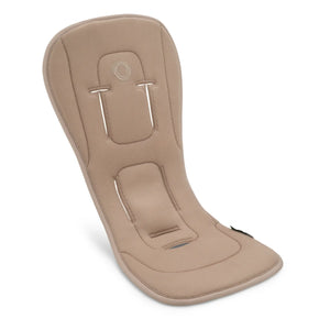 Bugaboo - Reversible Comfort Cushion for Strollers | Taupe Brown