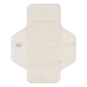 Bonpoint - Malin Travel Baby Changing Mat | Ecru