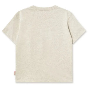 Tinycottons - Organic Cotton Tiny Dog T-Shirt | Heather Beige