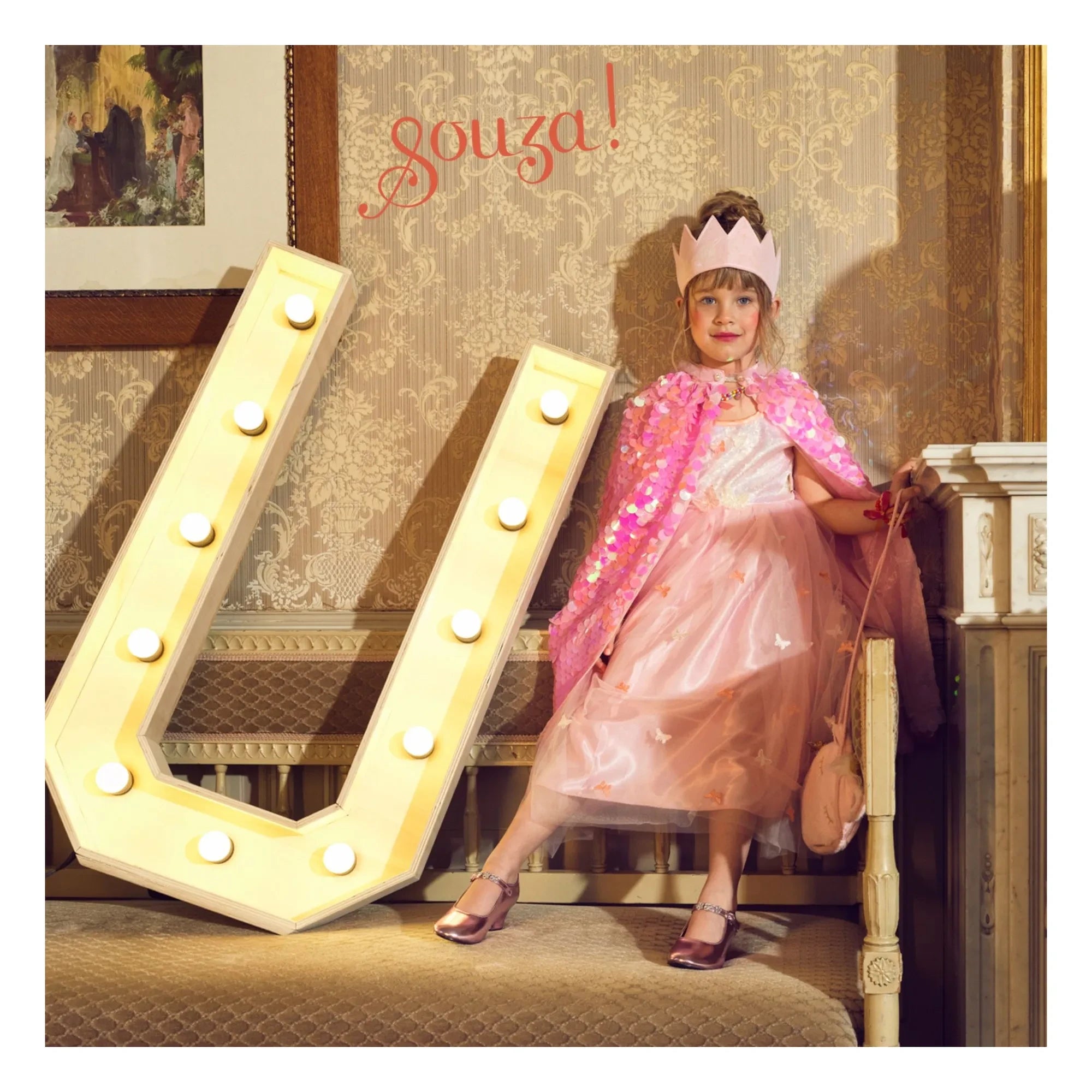 Souza - Laurence Buttoned Cape