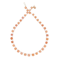 Ivarene - Sunk Haze Necklace | Orange