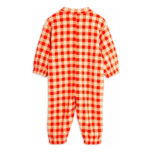 Mini Rodini - Red Gingham Romper
