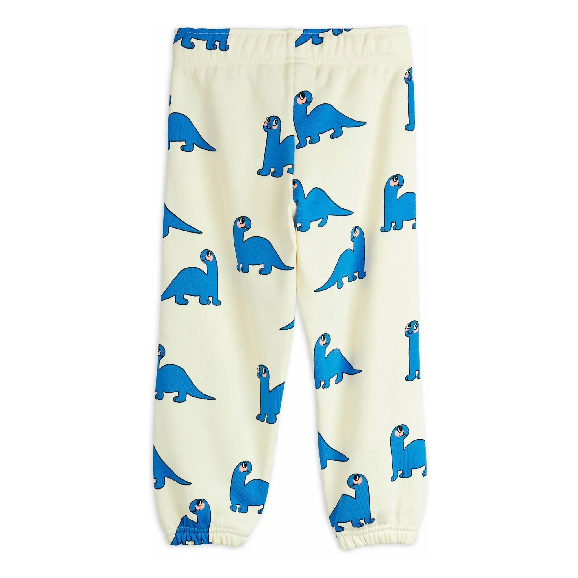 Mini Rodini - Dinos Organic Cotton Jogger | Off-White