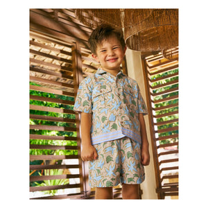 Gingersnaps - Pablo Banana Linen Shorts | Beige