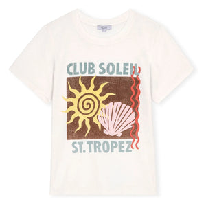 Rails - Classic Crew Neck Cotton T-Shirt | White