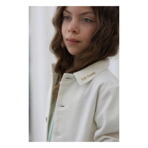 Lililotte - Vick Organic Cotton Jacket | Ivory