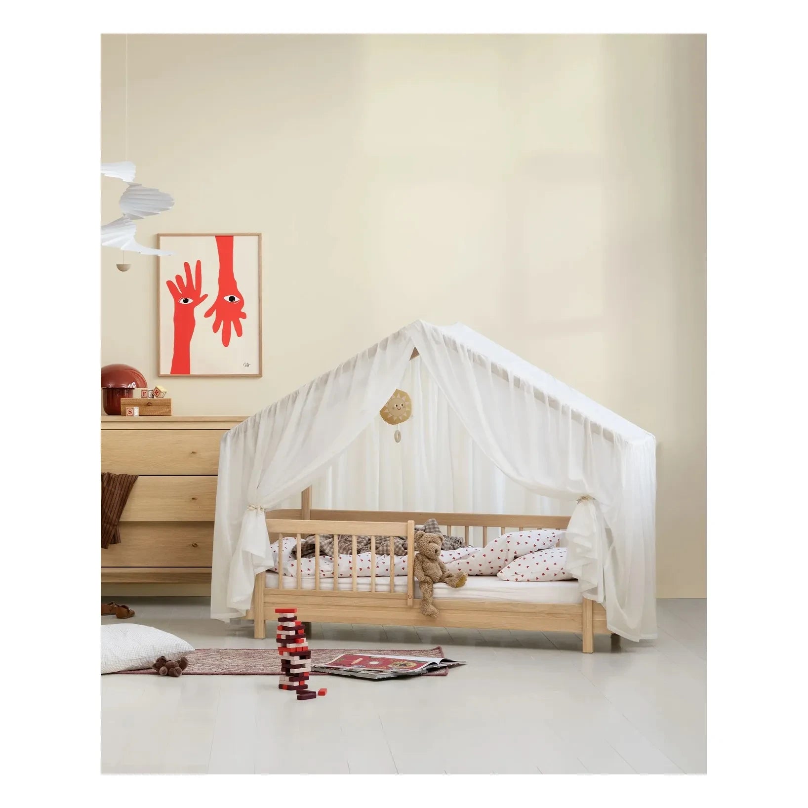 Oliver Furniture - Wood Mini+ | White