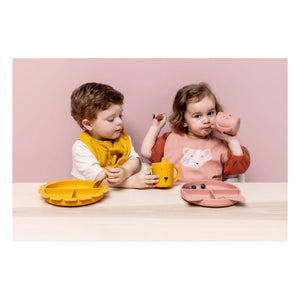 Trixie - Mr. Lion Silicone Training Cup | Yellow