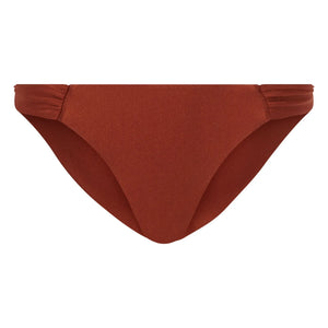 Alma Deia - Lena Low-Cut Swimsuit Brief | Terracotta