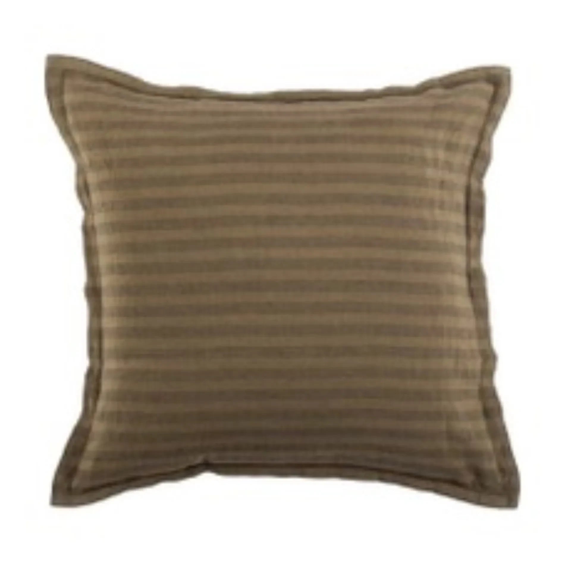 Le Monde Sauvage - Sandhills Linen Pillowcase | Brown