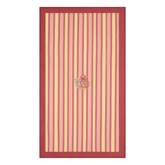 Lisa Corti - Cotton tablecloth, Lisa Corti x The Socialite Family | Red