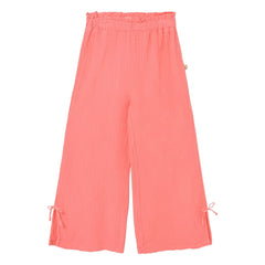 Cozmo - Purple Cotton Gingham Pants | Coral
