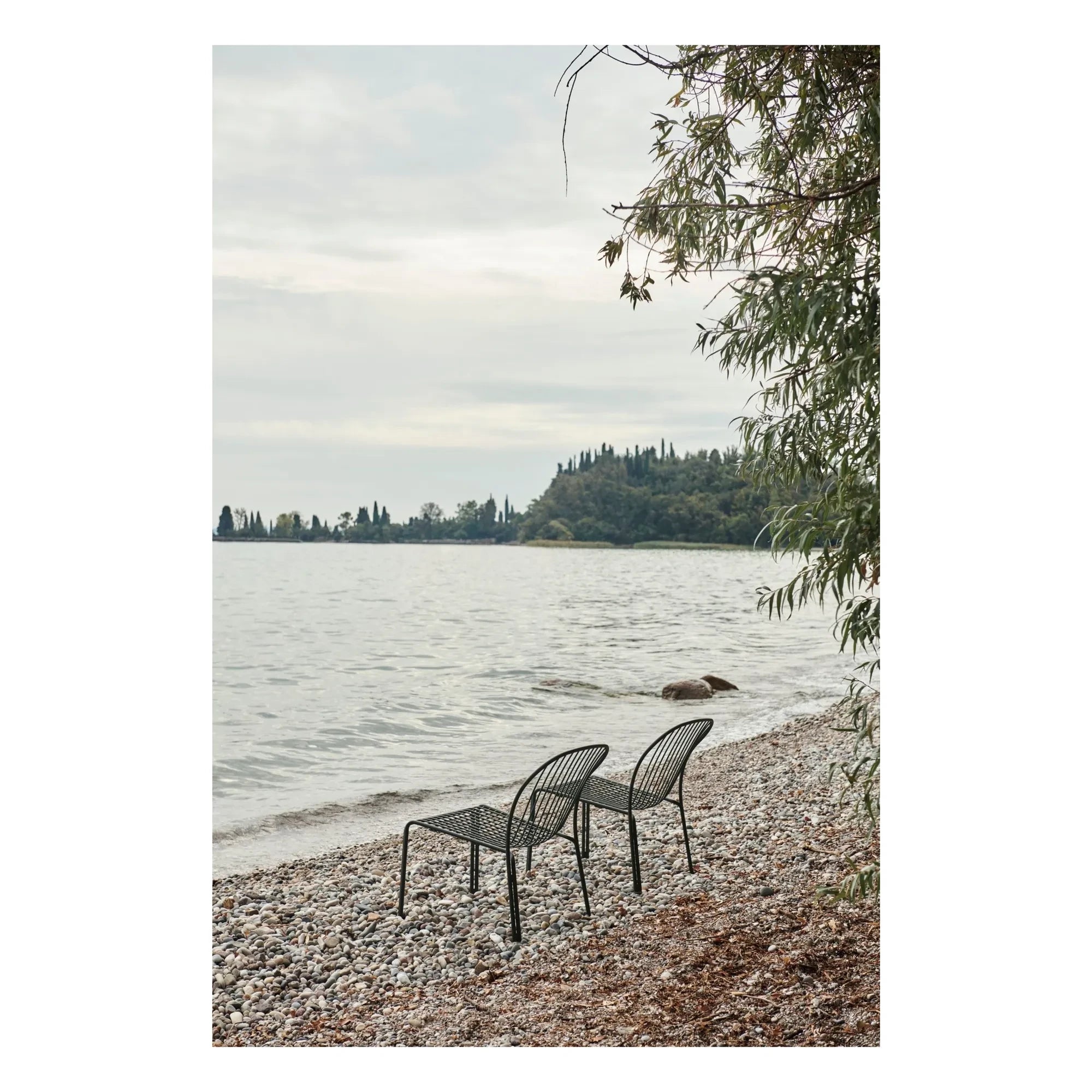 & Tradition - Thorvald SC100 Lounge Armchair, Space Copenhagen | Black