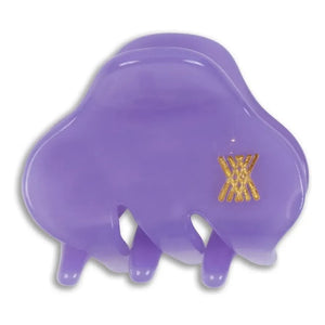 Repose AMS - Small hair clip | Dark damson