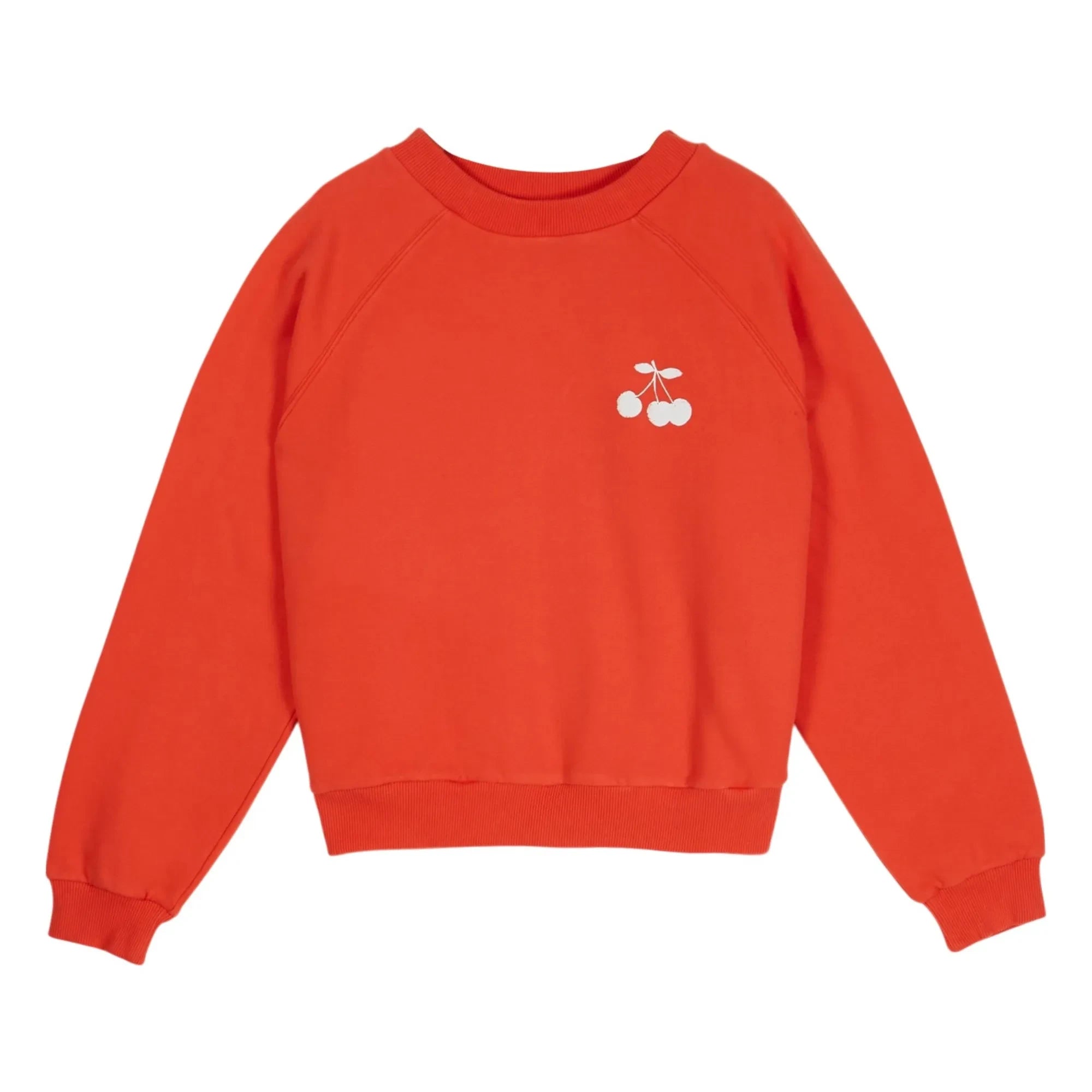 Emile et Ida - Organic Cotton Sweatshirt | Poppy