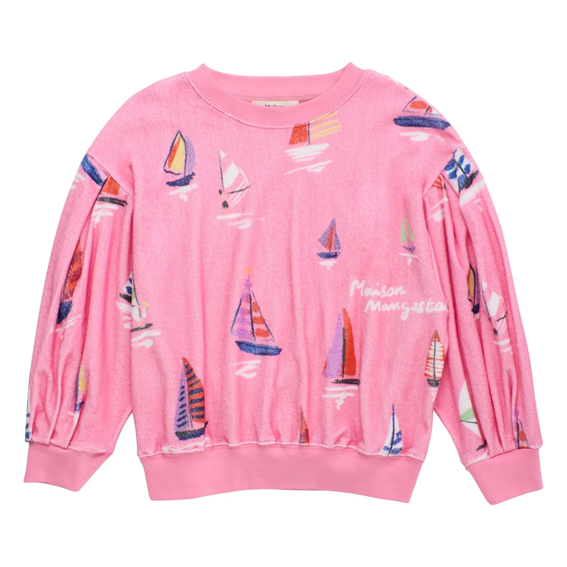 Maison Mangostan - Sailcloth Sweatshirt | Pink