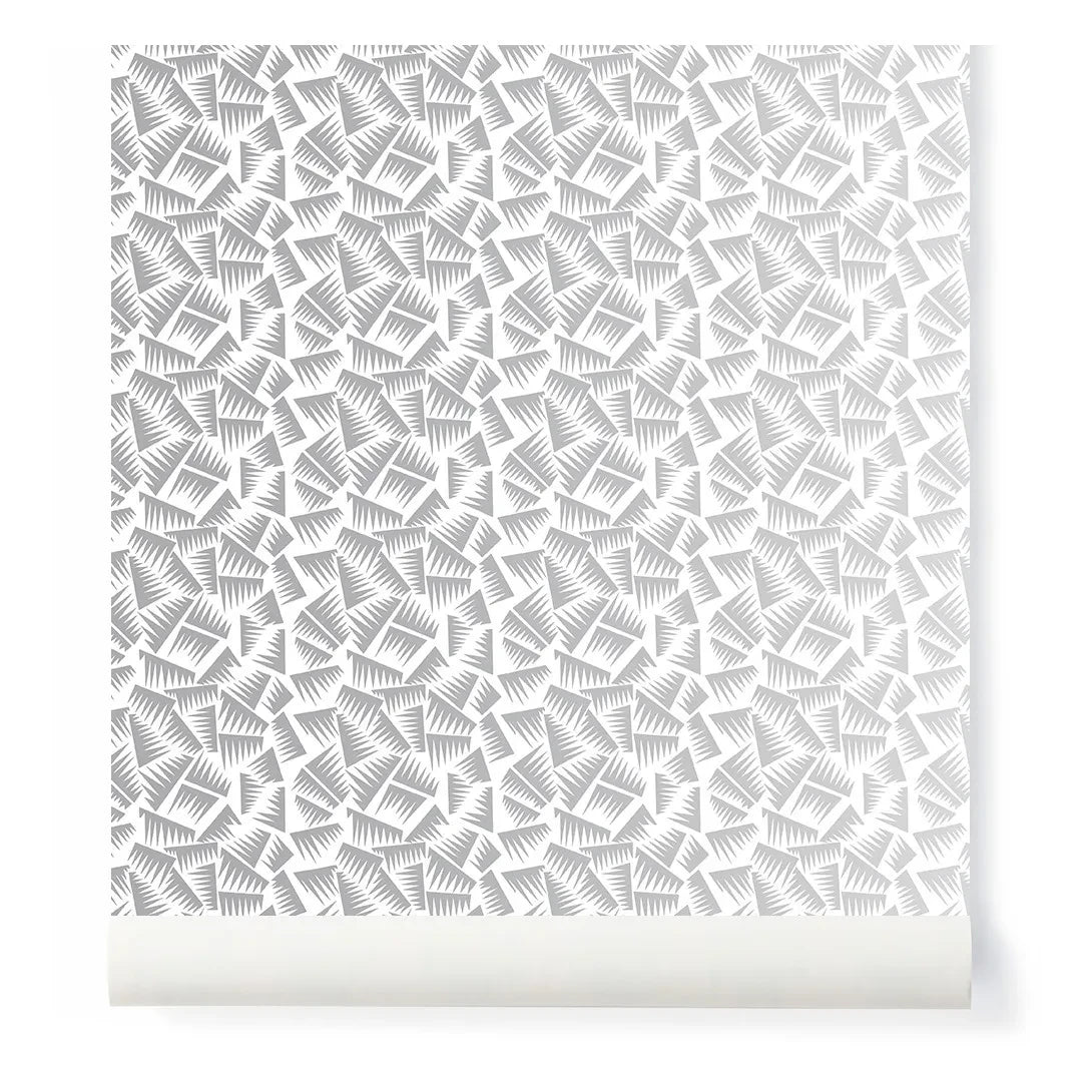 La Chance - Jer Wallpaper, Jacques Emile Ruhlmann, 2016 | Grey