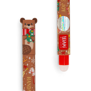 Legami - Set of Five Mini Erasable Pens - Dream Peaks