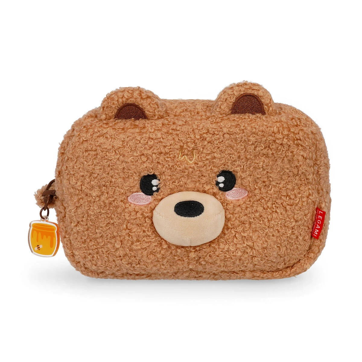 Legami - Multi-use Plush Toy Small Bag - Carry Me Softly - Teddy Bear