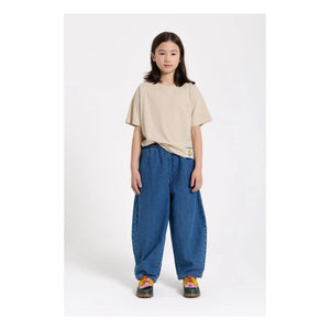 Hundred Pieces - Luna Organic Cotton T-Shirt | Beige