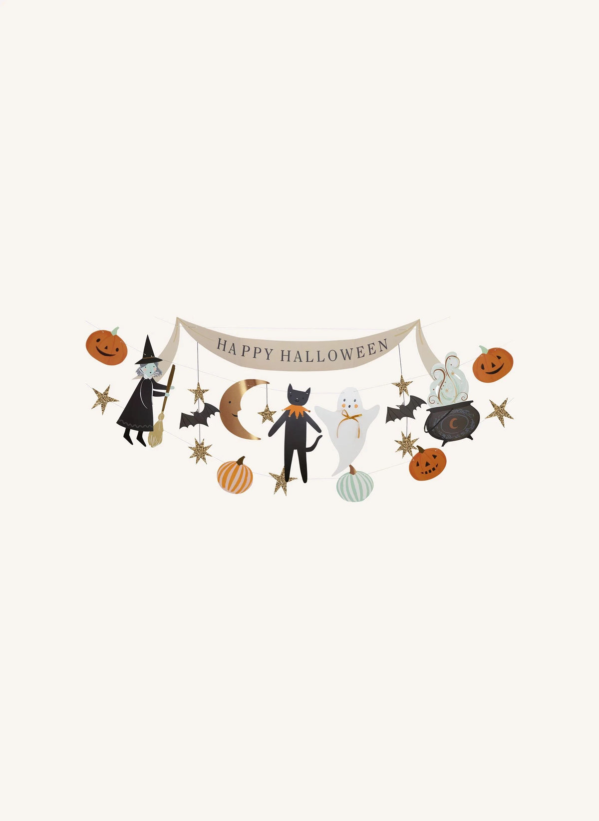 Meri Meri - Halloween Character Garland
