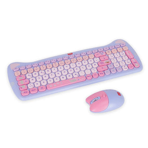 Legami - Wireless Mouse and Keyboard Set - Meow